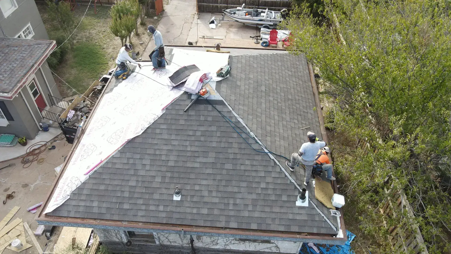 Professional Roof Installation in Wichita Falls, TX - Wichita Falls, TX